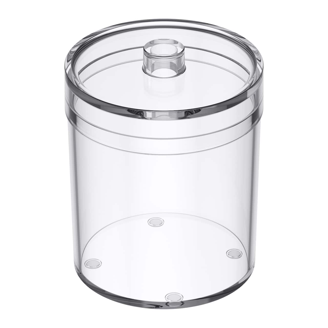 30oz. Clear Plastic Storage Jar by Simply Tidy®